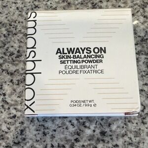 ~Translucent Light~ Smashbox Always On Skin-Balancing Setting Powder, Full Size